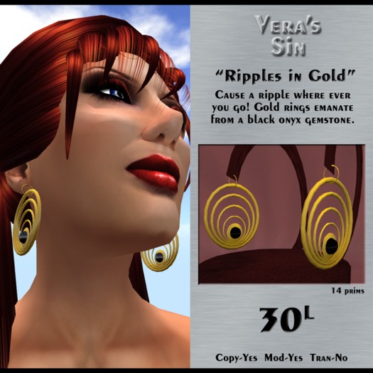 Ripples in Gold