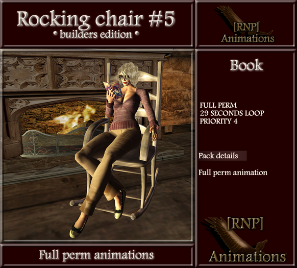 [RNP] Rocking chair #5_Book_Full Perm Animation