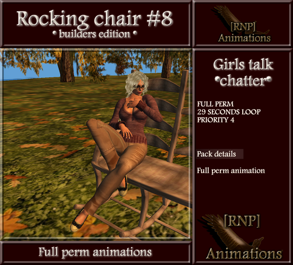 [RNP] Rocking chair #8_Chatter