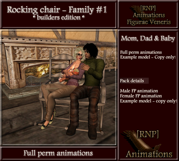 [RNP] Rocking chair Family #1 