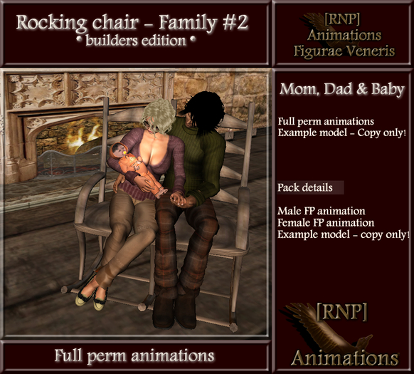 [RNP] Rocking chair Family #2