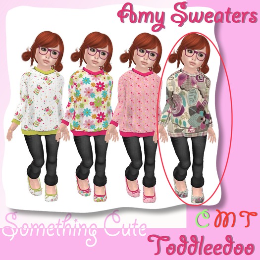 SC. Amy Sweater Purple