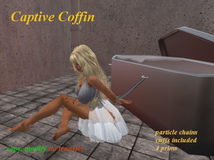 Vampire's Captive Coffin