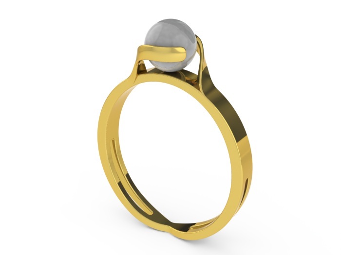 sea ring Gold NEW PRICE