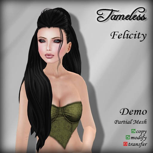 Tameless Hair Felicity (MESH) - Demo