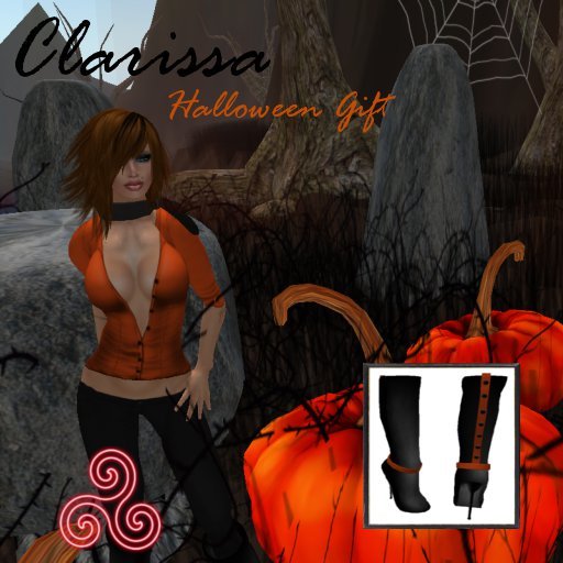 Clarissa Halloween Gift