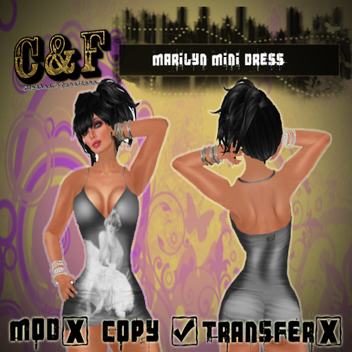 MarilynMiniDress C&F