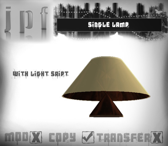 SINGLE LAMP