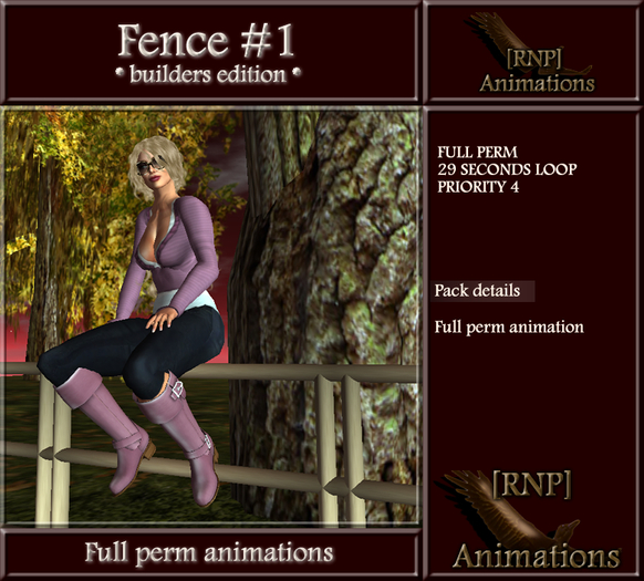 [RNP] Fence #1_Full Perm Animation