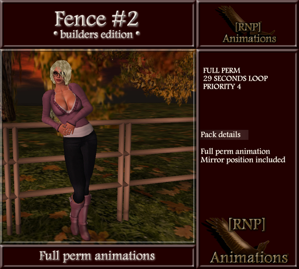 [RNP] Fence #2_Full Perm Animation