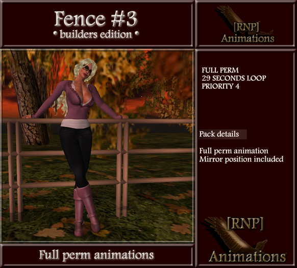 [RNP] Fence #3_Full Perm Animation