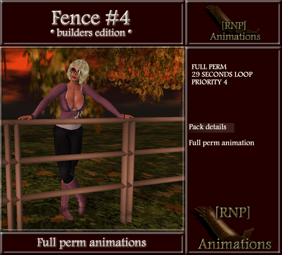 [RNP] Fence #4_Full Perm Animation