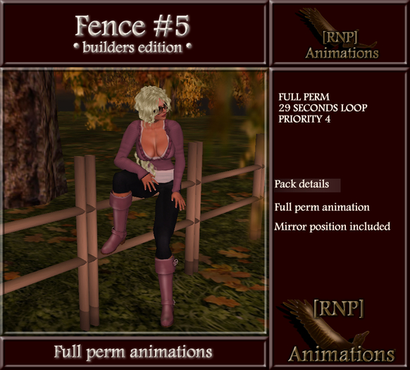 [RNP] Fence #5_Full Perm Animation