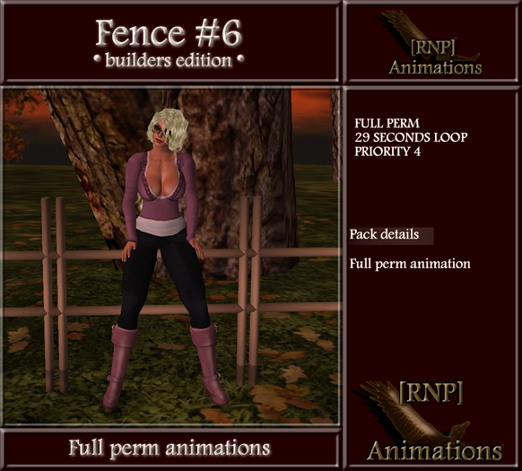 [RNP] Fence #6_Full Perm Animation