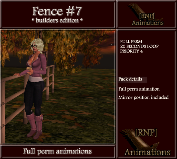 [RNP] Fence #7_Full Perm Animation