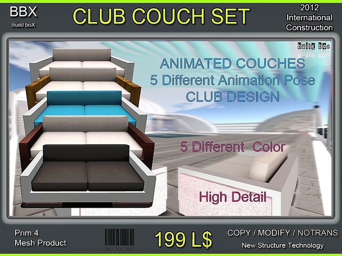 FREE GIFT COUCH