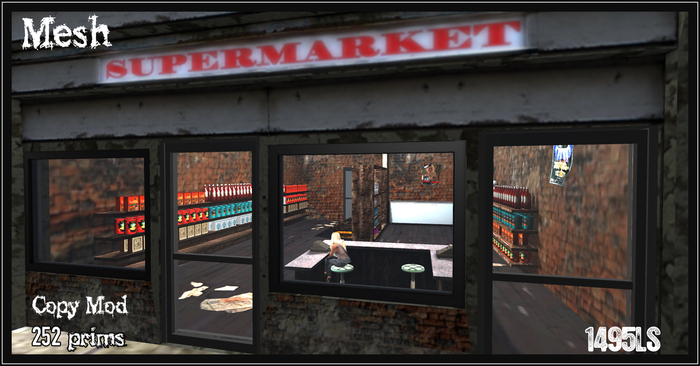 supermarket MESH (boxed)