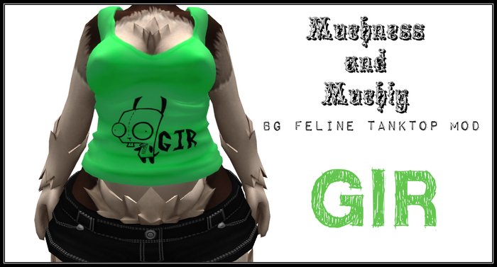M&M BG Feline Tanktop MOD - Gir!