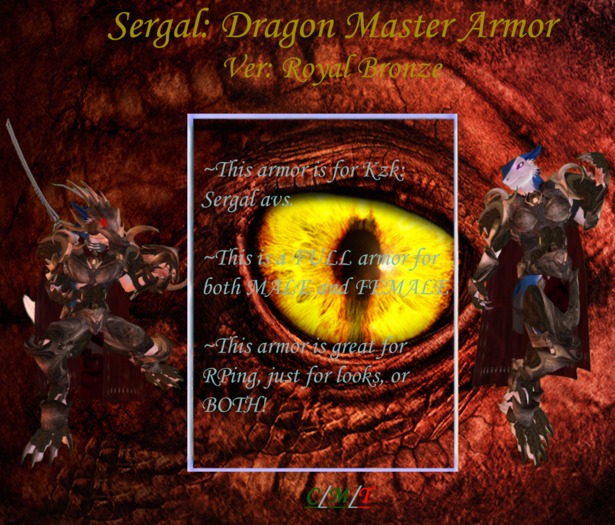 Sergal: Dragon Master Royal