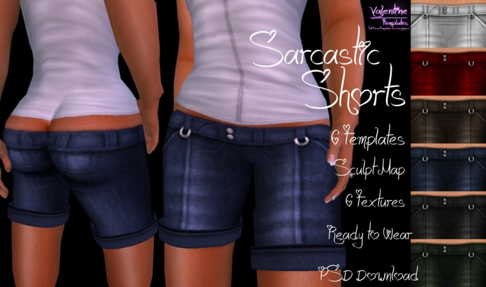*VT* - Sarcastic Shorts