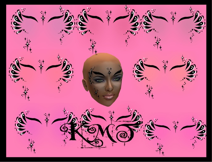 .:::K,M,T:::.Make-Up Mask Set Angel Full Perm 
