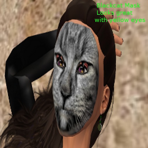 Black Cat Mask