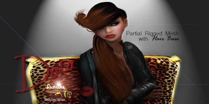 {Rumina} - Dolo Mesh Hair DEMOS