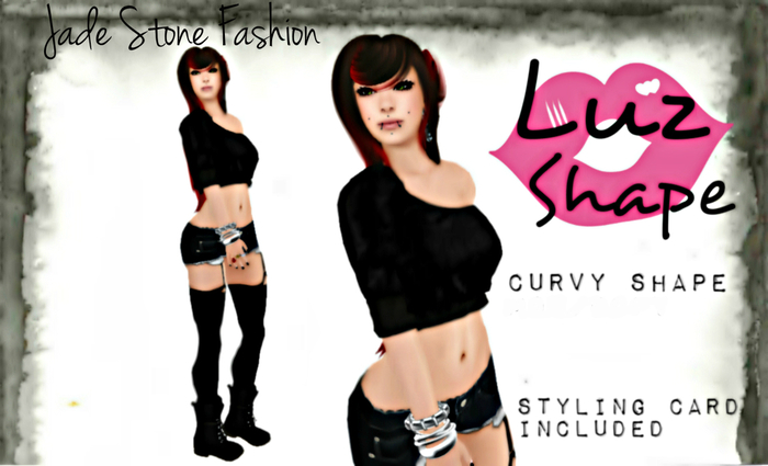 {JSF} Luz (sexy shape)