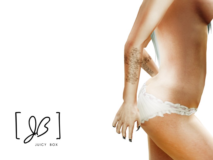[JB] Juicy Box - Lady Cross Tattoo