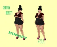 *petites!* Chunky Honey