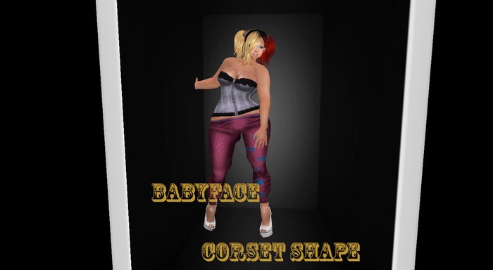 Baby Face! Why So Serious Teen Shape