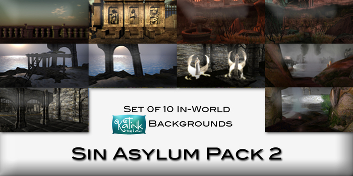 KaTink - Sin Asylum Pack 2