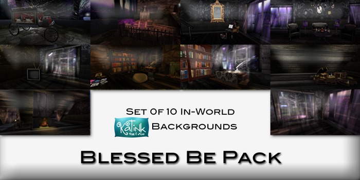 KaTink - Blessed Be Pack