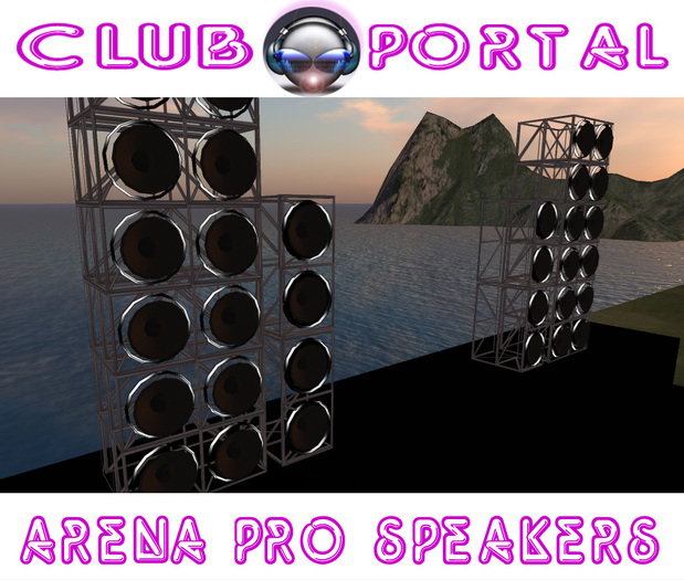 * Arena PRO Speakers