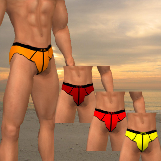 UTS Essential Briefs Pack - Sun