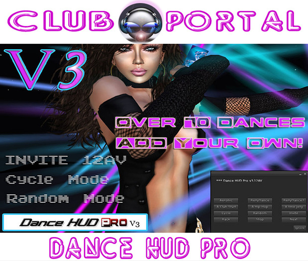 *** Dance HUD Pro v3.12AV