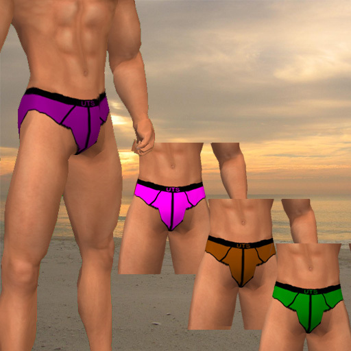 UTS Essential Briefs Pack - Multicolor