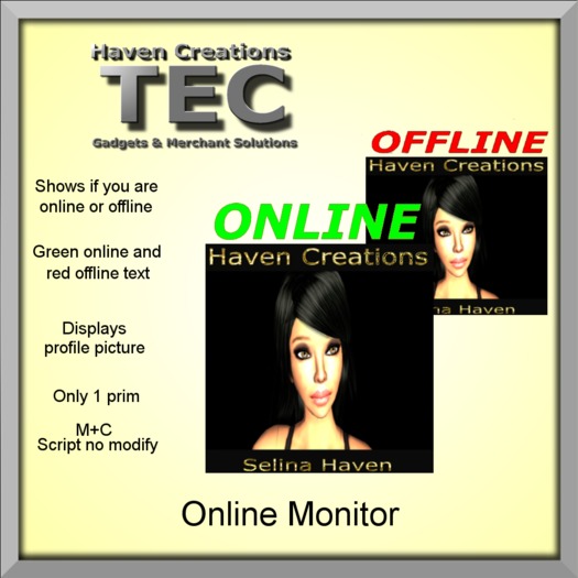 *HC* TEC Online Monitor