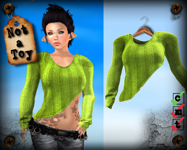 [Not a Toy]-Sidewinder Absinthe