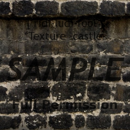 Texture 【CASTLE】 series ★ *wall 4-2 / Full permission