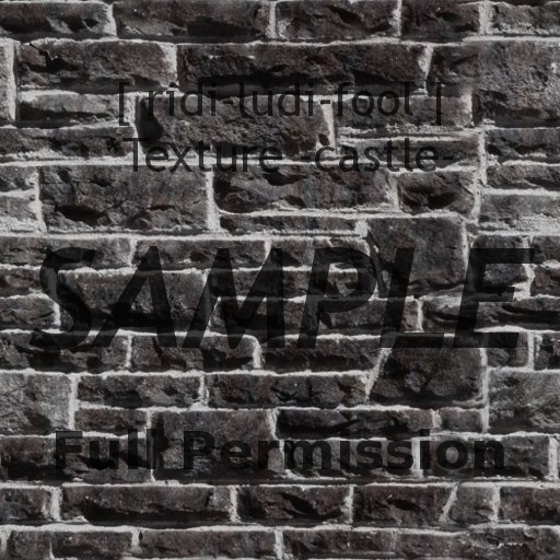 Texture 【CASTLE】 series ★ *wall 6-2 / Full permission