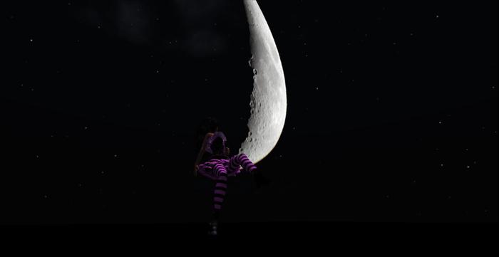 WZ moon crescent full perms alpha texture