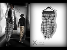 X . h i b e - Mesh - Pant Grey . 
