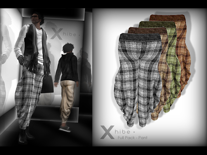 X . h i b e - Full Pack - Pant .