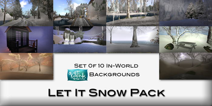 KaTink - Let It Snow Pack