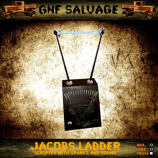 Jacob's Ladder - Urban Grunge 
