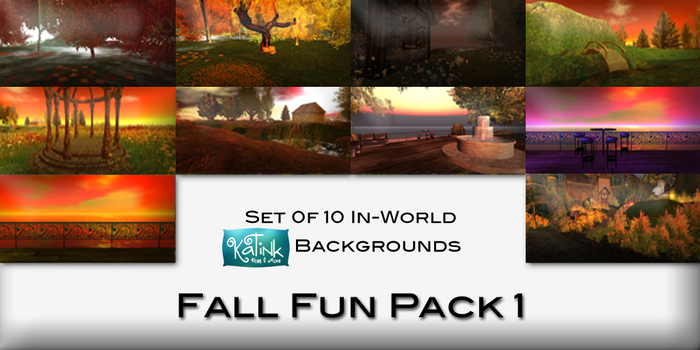 KaTink - Fall Fun Pack 1