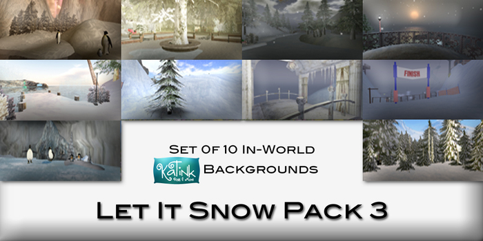 KaTink - Let It Snow Pack 3