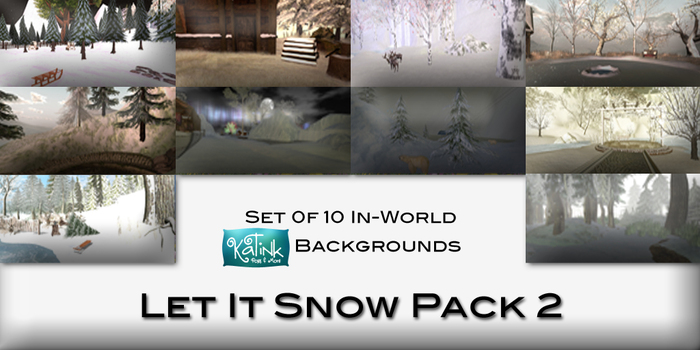 KaTink - Let It Snow Pack 2