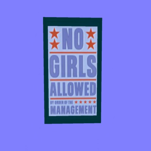 no girls